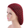 thumbnail image 6 of MRLESS 2pcs Crocheted Hair Net Caps for Women, Breathable Hair Care Accessories for Styling and Hair, 6 of 6