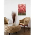 thumbnail image 3 of "Flowery Frenzy" Painting Print on Wrapped Canvas, 3 of 7