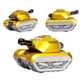 thumbnail image 1 of Cool Alloy Tank Military Tank With Display Box Model Ornament Boy Tool Gift, 1 of 6