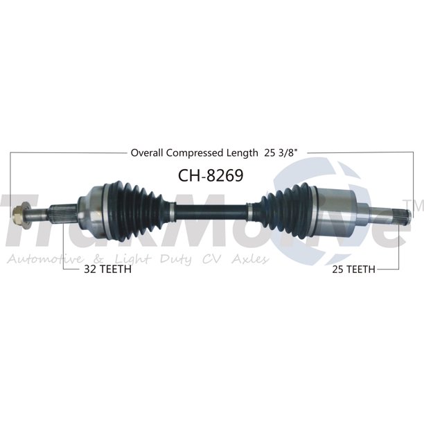 CV Axle Shaft CH8269 for 0910 Dodge Journey