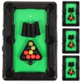 thumbnail image 1 of 4 Set of Mini Table Billiards Game Desktop Billiards Game Props Mini Pool Table, 1 of 8