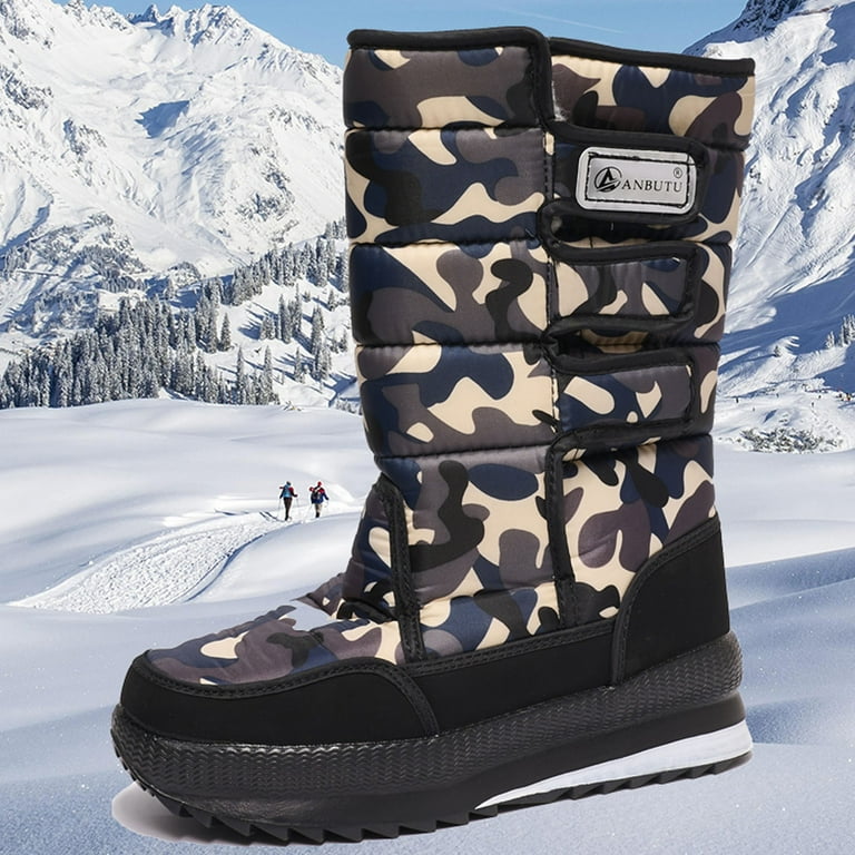 XDDST Fashion Couple Mens Womens Winter Cloth Flat Slip On Keep