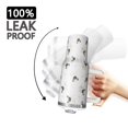 thumbnail image 3 of OBREWU Pug and Footprints Tumbler with Handle and Lid,Pug and Footprints 40oz Double Wall Vacuum Insulated Tumbler,Cups Gift for Women and Men, 3 of 7