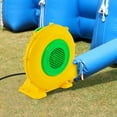 thumbnail image 2 of Gymax 480W 0.6 HP Electric Blower 1920 PA Air Blower for Inflatables Water Slide, 2 of 10