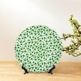 thumbnail image 6 of Lukts St Patrick's Day4 for Bone China Decorative Plates, Ceramic Plates, Dinner Plates with Display Stand, Artistic Ceramic Decorations Suitable for Home and Office-6in, 6 of 6