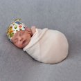 thumbnail image 5 of Daiia Harvest Scarecrow Pattern Pattern Baby Beanie Knit Toddler Hat Kids Embroidered Beanies Cap for Girls Boys 0-8 Years, 5 of 5