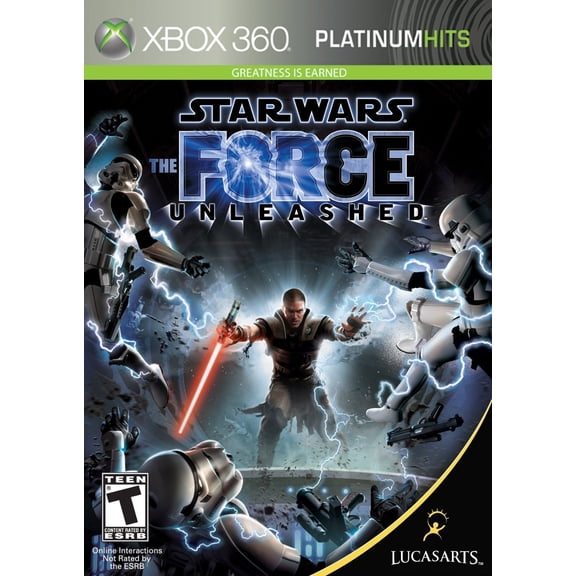 Star Wars The Force Unleashed - Xbox 360