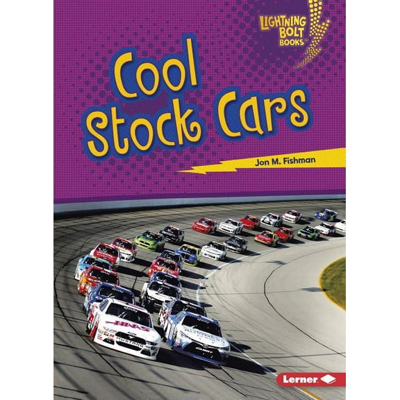 Lightning Bolt Books (R) -- Awesome Rides: Cool Stock Cars (Paperback)