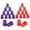 Orange & Purple, variant on Sport Stacking Cups, 24pcs Sports Stacking Cups Speed Training Game for Challenge Competition Travel Party Gift for Kids and Adults
