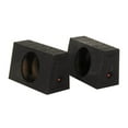 thumbnail image 1 of QPower QBomb Single 10 Inch Sealed Subwoofer Sub Boxes Bedliner Spray, 2-Pack, 1 of 5