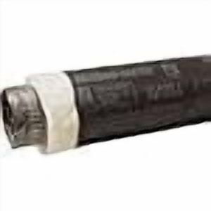 Dundas Jafine BPC425R6 Insulated Flexible Duct with Black Jacket, 4-Inches by 25-Feet