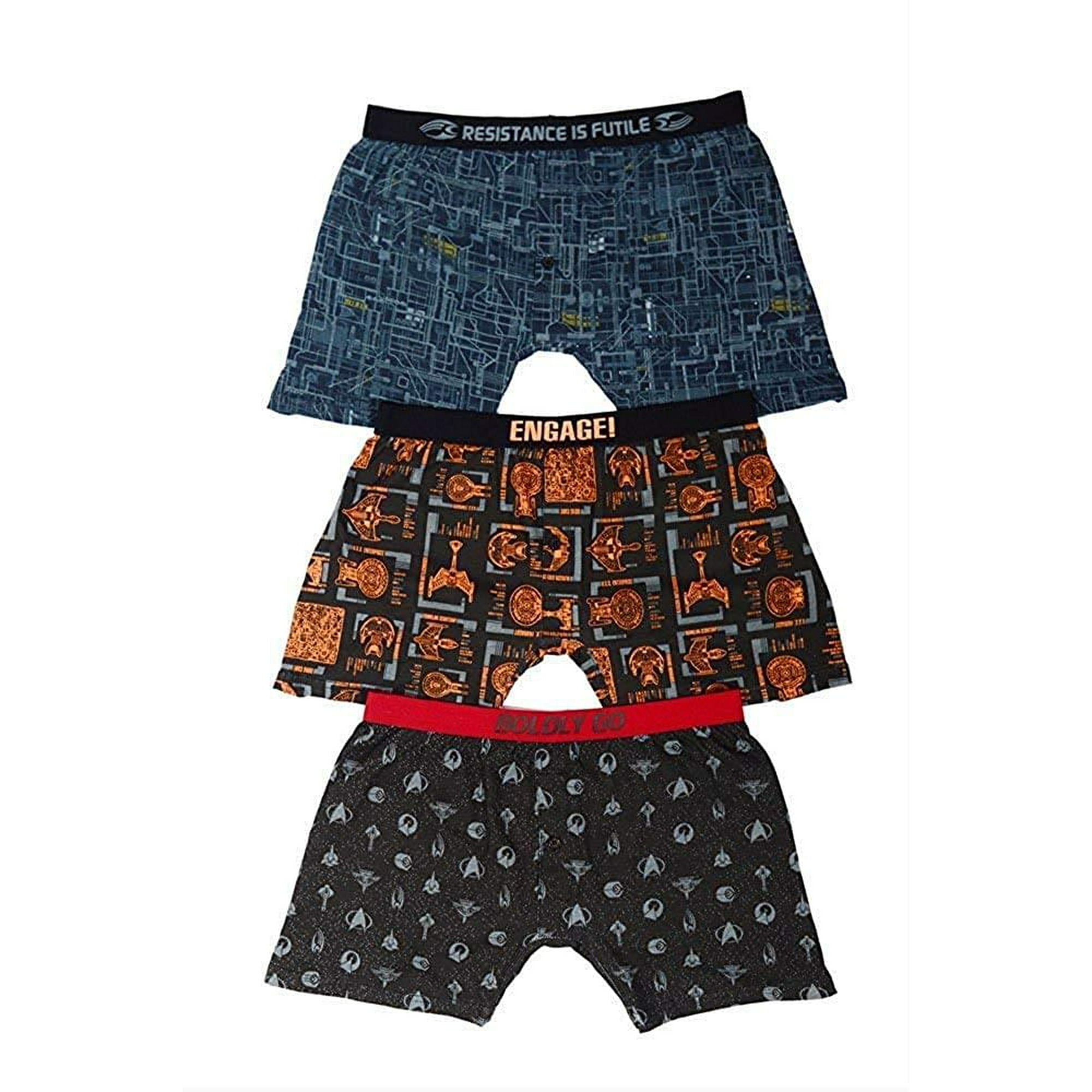 Star trek boxer shorts outlet