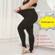 thumbnail image 3 of Leggings de cachemir YONGSHENG para mujer Pantalones gruesos Pantalones cálidos 65-130 kg, 3 of 5