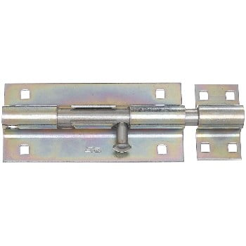 

National Extra Heavy Barrel Bolt Zinc Plated ~ 8