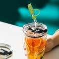 thumbnail image 1 of Straw Accessory Set Silicone Cap Covers for 20–40 Oz Cups Toppers for 10mm Compatible with 40 Oz Tumblers with Handle Leakproof Straw Caps for Hydration, 1 of 2
