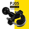 thumbnail image 3 of Kenally Stainless Steel Motorbike Brake Handlebar Detachable Portable Accessories Bracket Phone PU Mount Duty Motorcycle Heavy Type3 NO3, 3 of 6