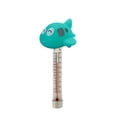 thumbnail image 1 of Floating Pool Thermometer with Tether & Dual Scale, Cartoon Design for Spa Bathtub Pond, Adult/Kids Safe - PVC Material, 1 of 4