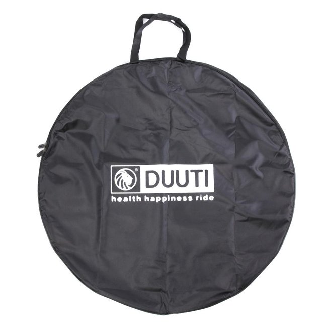 Mountain Road Bike MTB Wheel Bag Wheelset Bag Transport Bag Carrier Black Likrtyny paseo en bicicleta