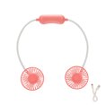 thumbnail image 3 of Hwkond Neck Fan Sports Portable Necks Fan Foldable Hose USB Charging Long Battery Life Two-speed Adjustment Small Fan Outdoor Travel Car Portable Silent Fan on Clearance, 3 of 8