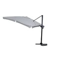 thumbnail image 3 of Dura Mirano 10x10ft Umbrella Grey, 3 of 3
