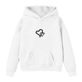 thumbnail image 4 of DHFJKG Pullover Girls Hoodies Sweatshirts Printed Casual Long Sleeve Pocket Hooded Tops For Girls Fashion Athletic Wear Active Classic Sweatshirts, 4 of 4