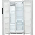 thumbnail image 3 of Frigidaire 223 Cu Ft Side-By-Side Refrigerator with Adjustable Storage and Ice Maker, White, 3 of 7