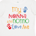 thumbnail image 4 of Inktastic My Nonna and Nonno Love Me Grandchild Boys or Girls Toddler T-Shirt, 4 of 5