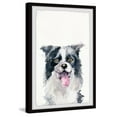 thumbnail image 2 of Parvez Taj Delighted Puppy Framed Wall Art, 2 of 6