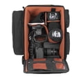 thumbnail image 2 of Porta Brace Rigid-Frame Lightweight Video Camera Backpack with Off-Road Wheels for Canon EOS C200 Camera & Accessories, 2 of 4
