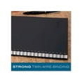 thumbnail image 3 of Wirebound Guided Business Notebook Action Planner, Dark Gray, 11 x 8.5, 80 Sheets, 3 of 5