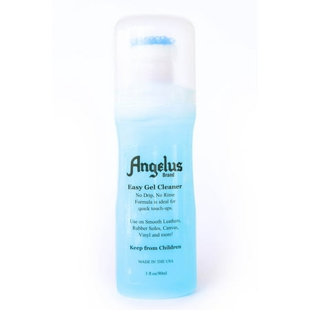 Angelus Easy Gel Shoe Cleaner No Rinse Touch Up 3 ounce