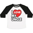 thumbnail image 3 of Inktastic I Love My Uncle Boys or Girls Toddler T-Shirt, 3 of 5