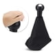 thumbnail image 3 of KSTE Pomo de la perilla: perilla de cambio de marchas de 5 velocidades, perilla de la perilla de cambio del coche Gaiter, kit de arranque de la polaina for PEUGEOT 207 307 406 CITROEN C3 C5, 3 of 5