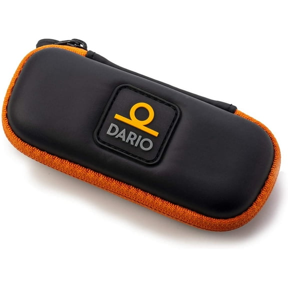 Dario Organizer Travel Case for Dario Diabetes Care Accessories, Meter, Lancets, Test Strips, Alcohol Swabs 5 x 2.25 x 1 inch (Small)