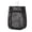 Black, variant on Hanging Mesh Storage Bag with Metal Hook and Zipper, Breathable Mesh Clothes Pin Peg Bag, Multi‑Purpose Hanging Organization for Laundry Balcony Home Apartment Camping and Travel