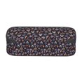 thumbnail image 3 of Goofa Mushroom Doodle Pattern Pencil Case, Multi- Slot Pencil Pouch, Portable Pencil Bag, Pen Case for& Office, 3 of 9
