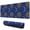 Blue Sun Moon-1, variant on Long Mouse Pads for Desk,Beige Sun Moon Planet Star Pattern Desk Mats on Top Of Desks, Desk Mouse Pad Extra Large with 3mm Non-Slip Base and Stitched Edge for Gaming,Office,Work,Home 31.5"x11.8"