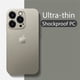 thumbnail image 2 of Ultra Thin Original Matte Slim PC Transparent Case For iPhone 15 14 13 12 11 Pro Max Plus Shockproof Camera Protection Cover, 2 of 5