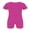 Purple, variant on Boys Girls One Piece Short Sleeve Ballet Dance Leotard Stretchy Gymnastic Bodysuit White 14