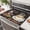 No345, variant on Stove Top Covers for Electric Stove 28x20 Inch Countertop Protector Glass Top Stove Cover Heat Resistant RV Range Covers Dish Drying Mat Coffee Chocolate Cake Design