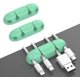 thumbnail image 1 of Paquete de 3 soportes de cable para escritorio verde Jormftte LRWJ527-5, 1 of 6