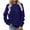 Dark Blue##1, variant on Jsaierl Sweatshirt for Women Loose Fit Solid Color Sweatshirts Crewneck Holiday Sweater Tops Comfort Long Sleeve Shirts