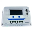 thumbnail image 4 of Controlador de Carga Solar PWM de 20 A, con Identificación Automática del Voltaje de la Batería, 12 V, 24 V y Entrada Fotovoltaica Máxima de 50 V., 4 of 6