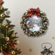 thumbnail image 4 of Adornos navideños, adornos navideños, regalos navideños, guirnalda navideña, casa de nieve, sala de estar, ventana de vidrio, escena navideña, pegatinas de pared decorativas, pegatinas de pared, 4 of 6