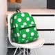 thumbnail image 5 of Disketp Green And White Polka Dot Mochila Ligera Clásica con Múltiples Bolsillos, Mochila Casual para Hombre y Mujer, Ideal para Escuela, Trabajo y Viajes, 5 of 6