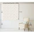 thumbnail image 5 of Ambesonne Botanical Peel & Stick Wallpaper for Home, Falling Leaves Vintage, 13"x72", Reseda Green and Salmon, 5 of 5
