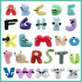 thumbnail image 3 of Alphabet Lore Plush Letter Toys A-Z Learning Pillows for Kids (B,8.7inch), 3 of 32