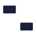 thumbnail image 3 of Maytalsory Quick-drying Bathroom Rugs Exquisite Crafted For Easy Cleaning Toilet Rugs Bath Mat Carpets Navy 2PCS, 3 of 6