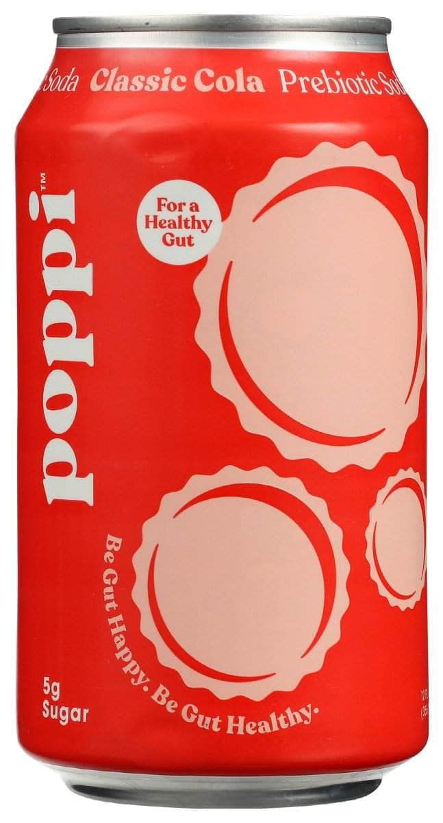 POPPI SODA PREBIOTIC COLA CLSC 12 FO Pack Of 12 Walmart poppi-soda-prebiotic-cola-clsc-12-fo-pack-of-12-walmart