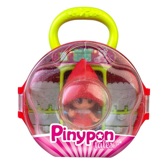 Figura Pinypon Tales Closet Caperucita 7cm